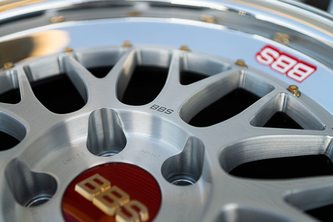 18" BBS LM [Double Step, 3pc] (Used Wheels Built to Order)