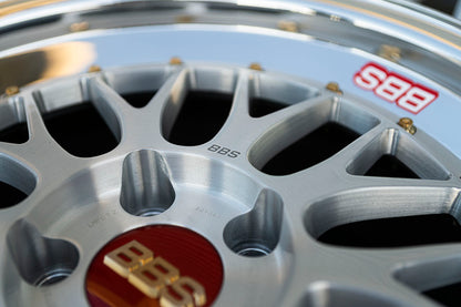 18" BBS LM [Double Step, 3pc] (Used Wheels Built to Order)