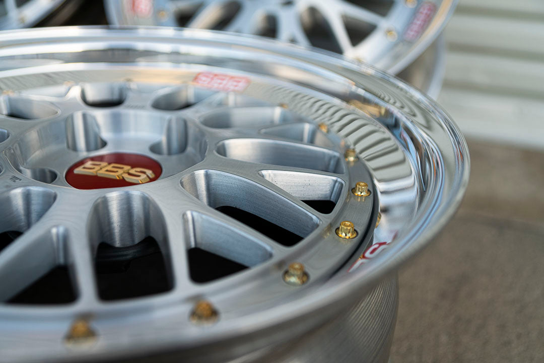 18" BBS LM [Double Step, 3pc] (Used Wheels Built to Order)