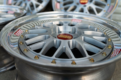 18" BBS LM [Double Step, 3pc] (Used Wheels Built to Order)