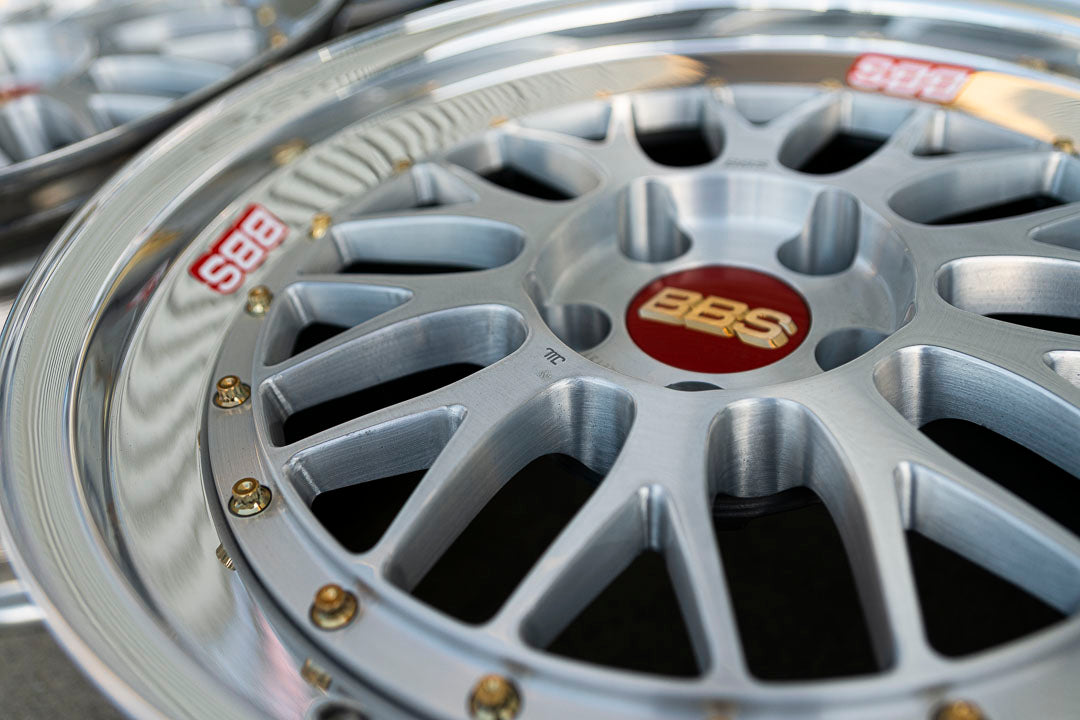 18" BBS LM [Double Step, 3pc] (Used Wheels Built to Order)