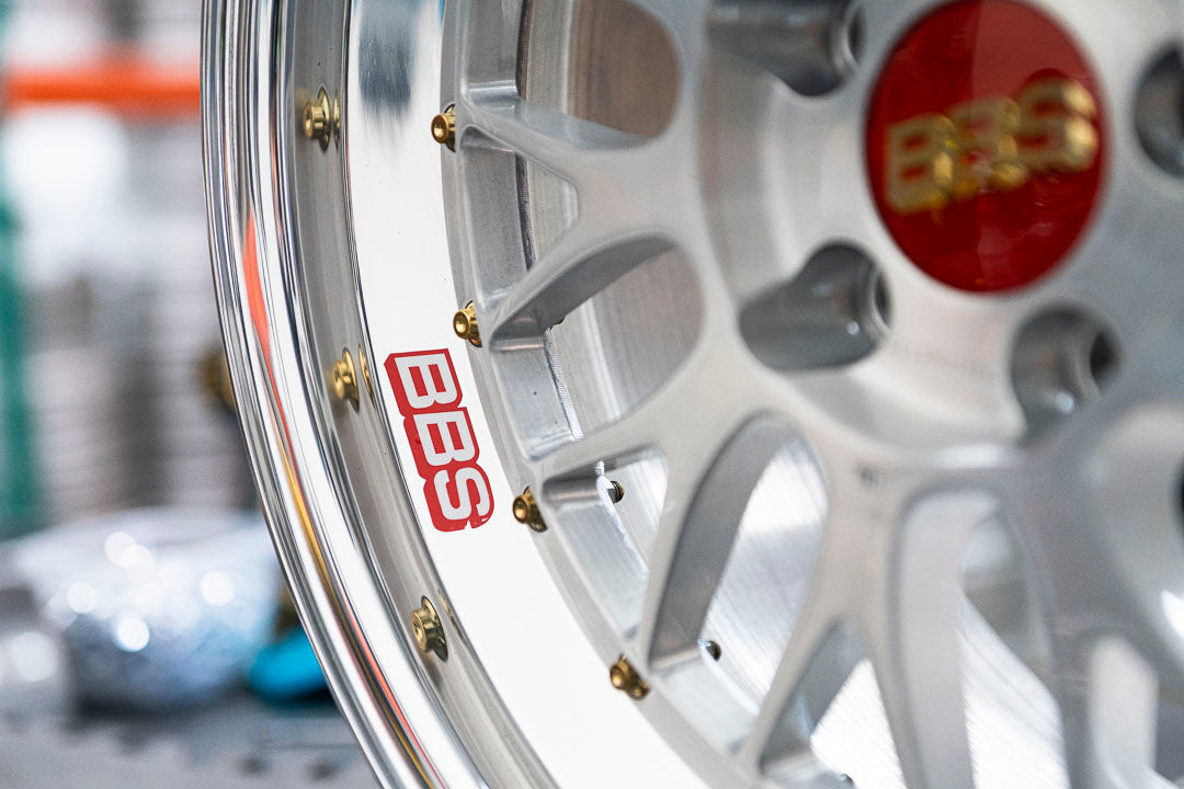 18" BBS LM [Double Step, 3pc] (Used Wheels Built to Order)