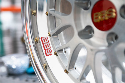 18" BBS LM [Double Step, 3pc] (Used Wheels Built to Order)
