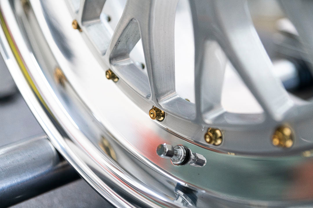 18" BBS LM [Double Step, 3pc] (Used Wheels Built to Order)