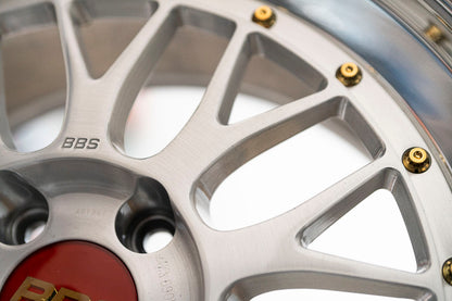 18" BBS LM [Double Step, 3pc] (Used Wheels Built to Order)