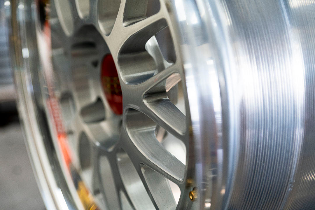 18" BBS LM [Double Step, 3pc] (Used Wheels Built to Order)