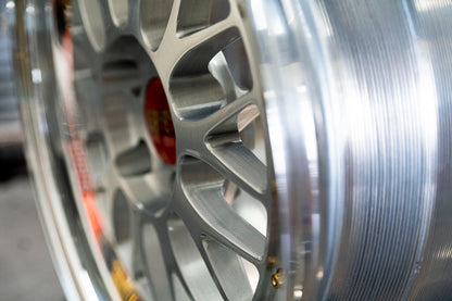 18" BBS LM [Double Step, 3pc] (Used Wheels Built to Order)