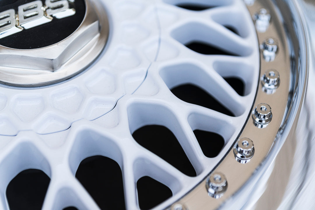 チビ助　18インチ左前 18インチ BBS RS [トリプルステップ]（中古ホイール・受注生産