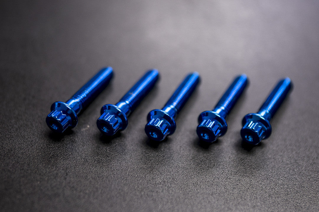 M7 Bolt - Blue Chrome