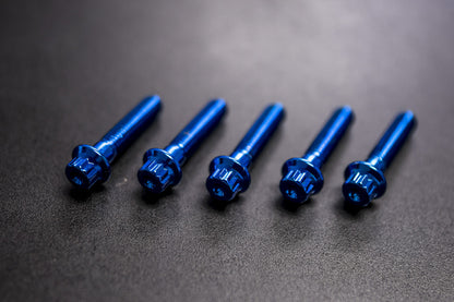 M7 Bolt - Blue Chrome