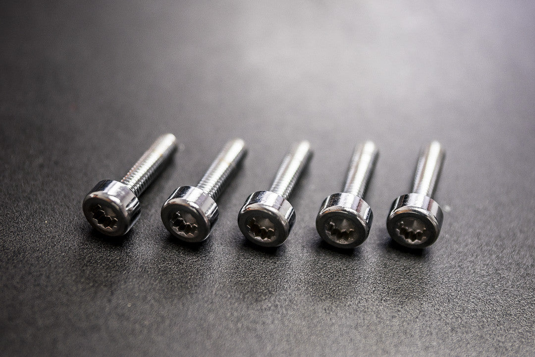 SSR M6 Bolt (12pt Female Socket) - Chrome