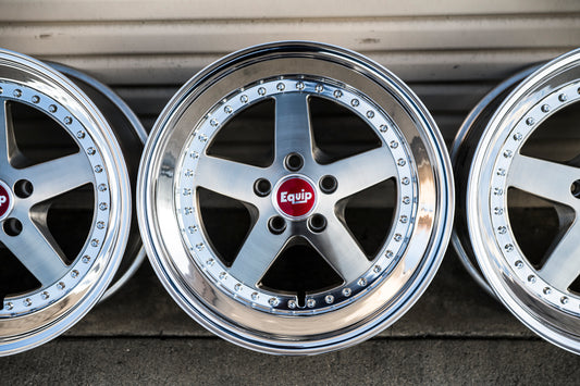 18インチ ワークエキップ05 [ダブルステップ]（中古ホイール・受注生産） 