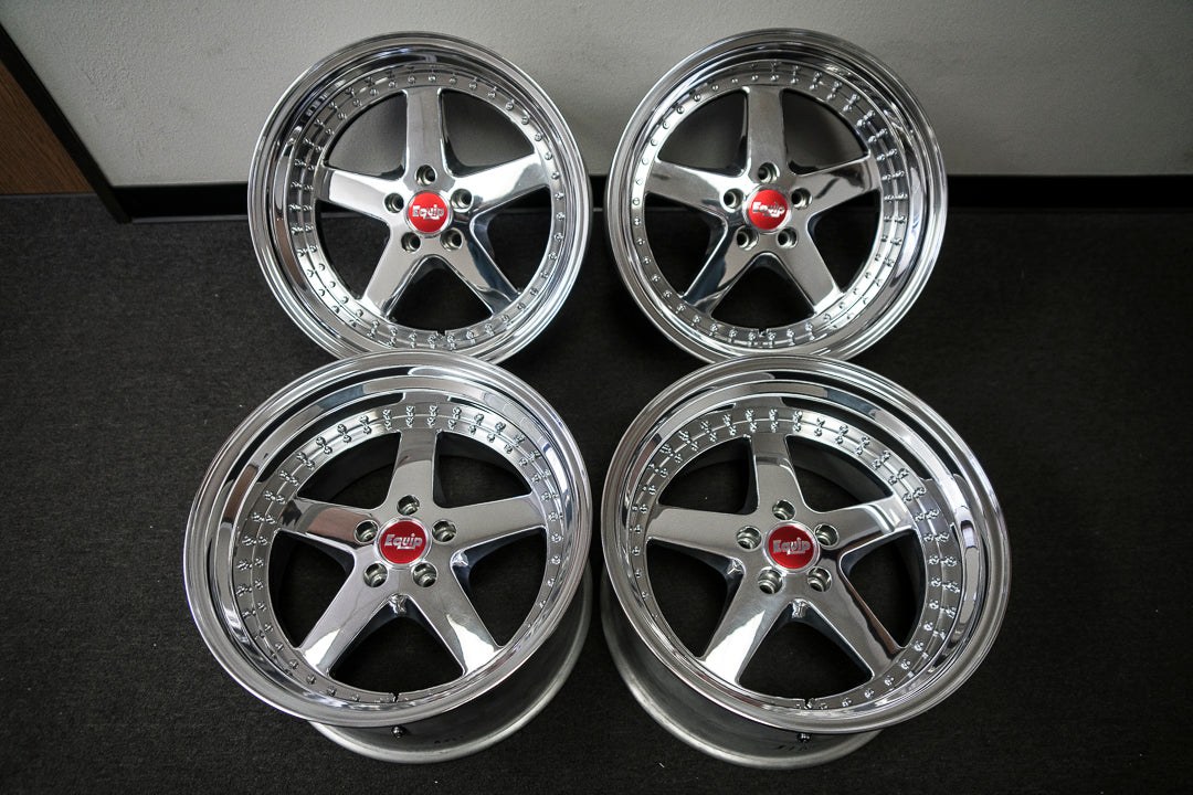 Equipo de trabajo 05 de 19" [borde escalonado] (ruedas usadas, hechas a pedido) 