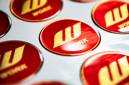 Work Hex Gel Overlay