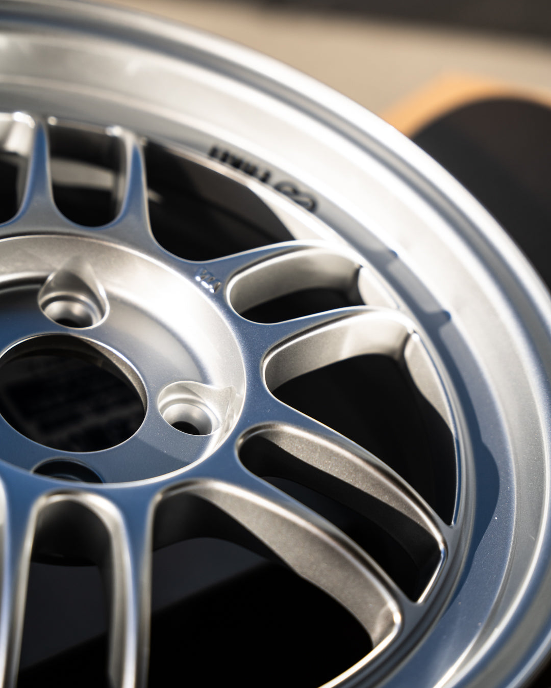 Enkei RPF1 / 15x7 +41 / 4x100 / F1 Plata 