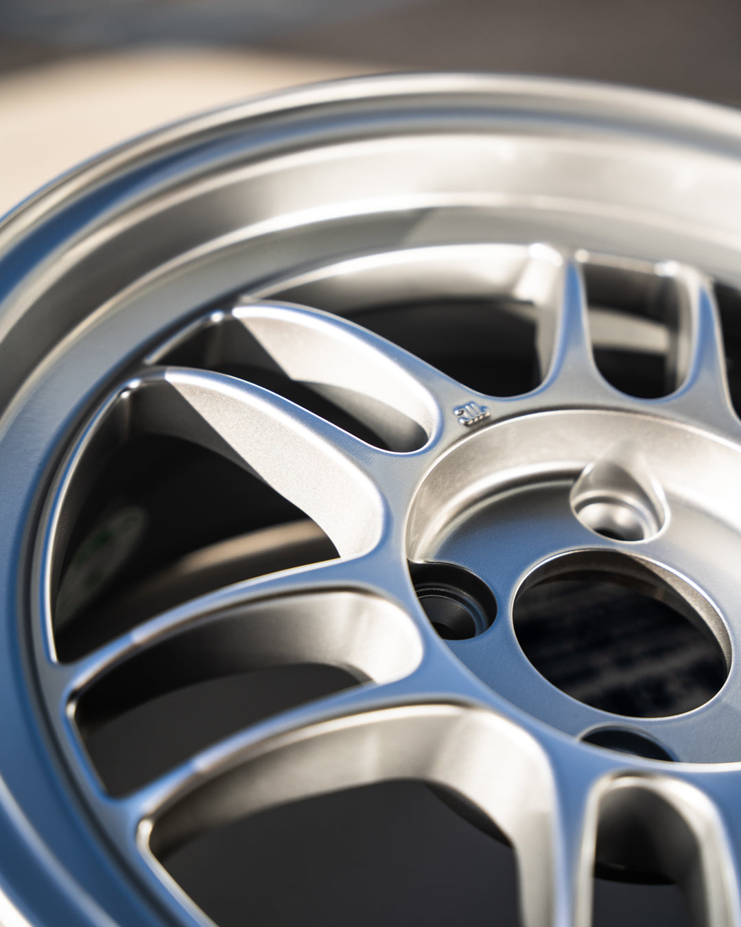 Enkei RPF1 / 15x7 +41 / 4x100 / F1 Plata 