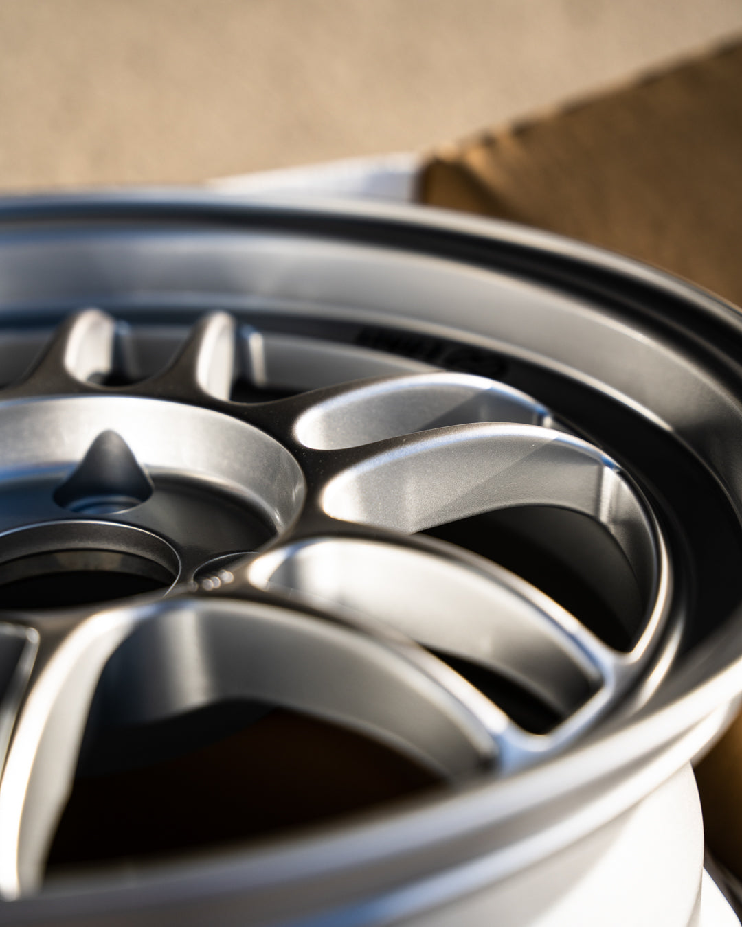 Enkei RPF1 / 15x7 +41 / 4x100 / F1 Silver – Sensei 6 Enkei RPF1 / 15x7 +41 / 4x100 / F1 Silver – Sensei 6