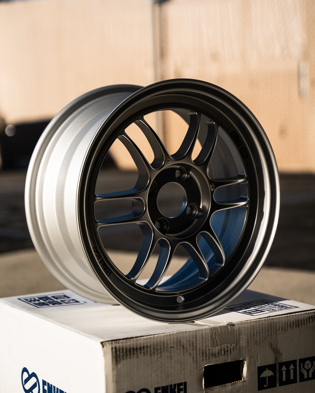 Enkei RPF1 / 15x8 +28 / 4x100 / F1 Silver – Sensei 6 Enkei RPF1 / 15x8 +28 / 4x100 / F1 Silver – Sensei 6