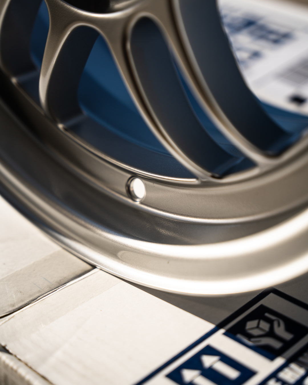 Enkei RPF1 / 15x7 +41 / 4x100 / F1 Plata 