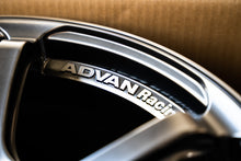Load image into Gallery viewer, Advan RG-4 / 18x9.5 +38 / 5x114.3 / Racing Hyper Black &amp; Ring

