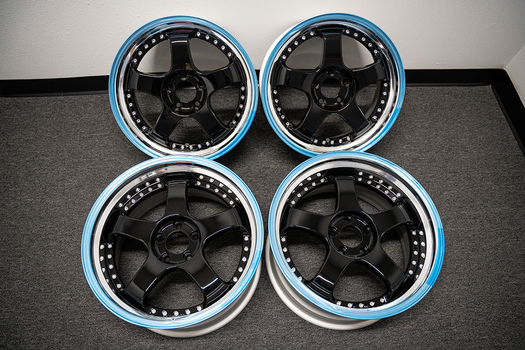 18" Desmond Verse [Step Lip] (Used Wheels Built to Order)