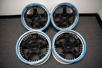 18" Desmond Verse [Step Lip] (Used Wheels Built to Order)