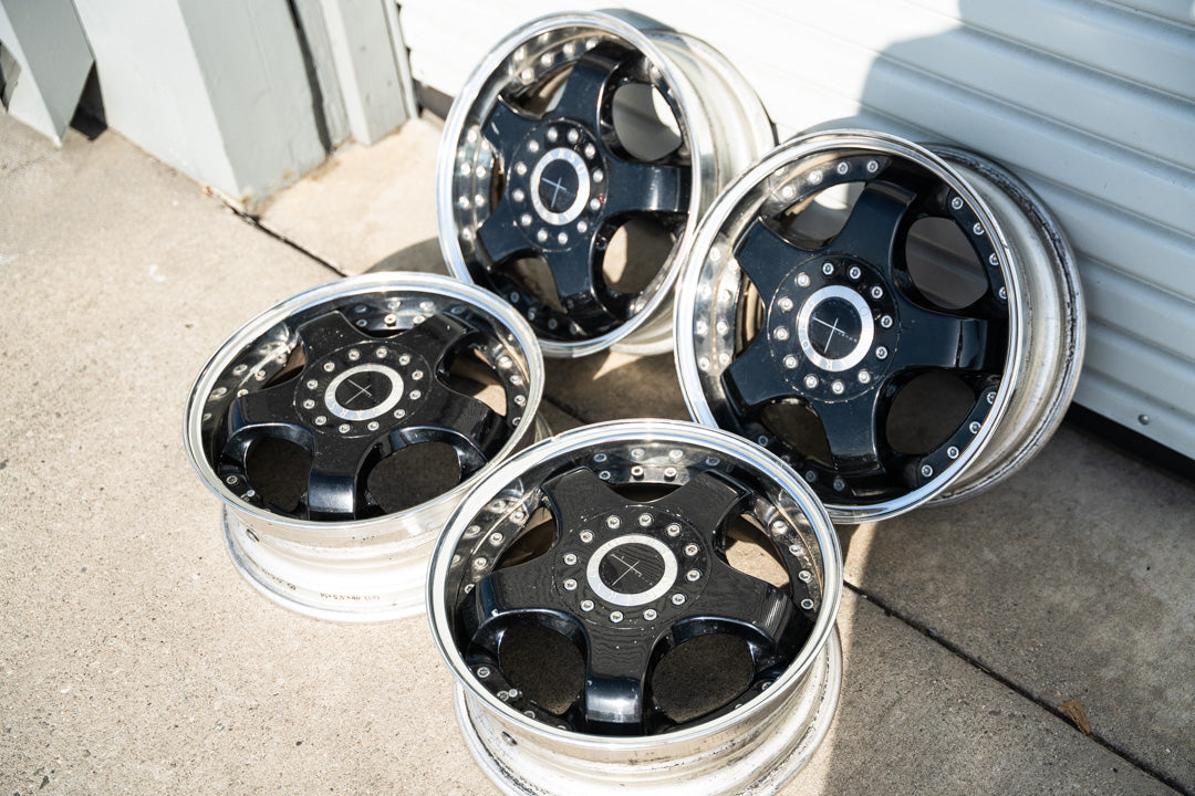 Infiniti Garson Rims 15