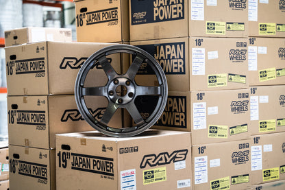 Volk TE37 Saga SL / 18x9.5 +22 / 5x114.3 / Pressed Graphite (PG)