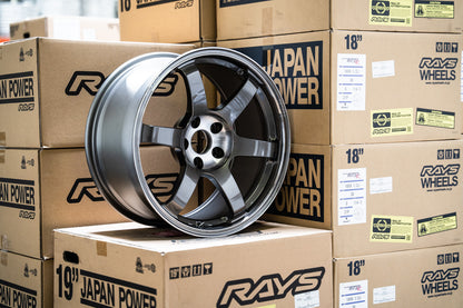 Volk TE37 Saga SL / 18x9.5 +22 / 5x114.3 / Pressed Graphite (PG)