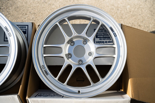 Enkei RPF1 / 17x8 +45 / 5x100 / F1 Plata