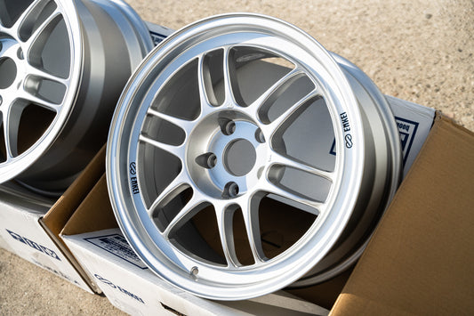 Enkei RPF1 / 17x8 +45 / 5x100 / F1 Plata