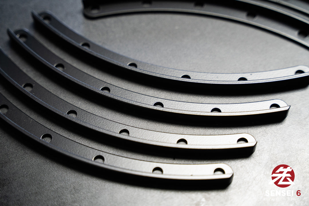 Sensei 6 Reproduction Brackets for Nismo LMGT2 (Set of 8)