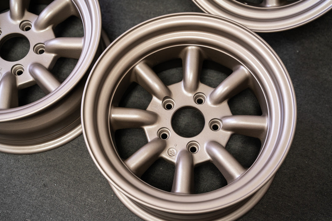 RS-ワタナベ エイトスポーク / 15x8 ±0 / 5x114.3 / マグ