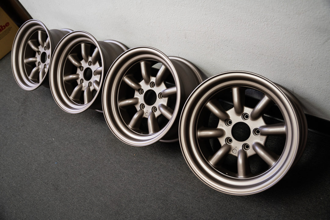 RS-ワタナベ エイトスポーク / 15x8 ±0 / 5x114.3 / マグ