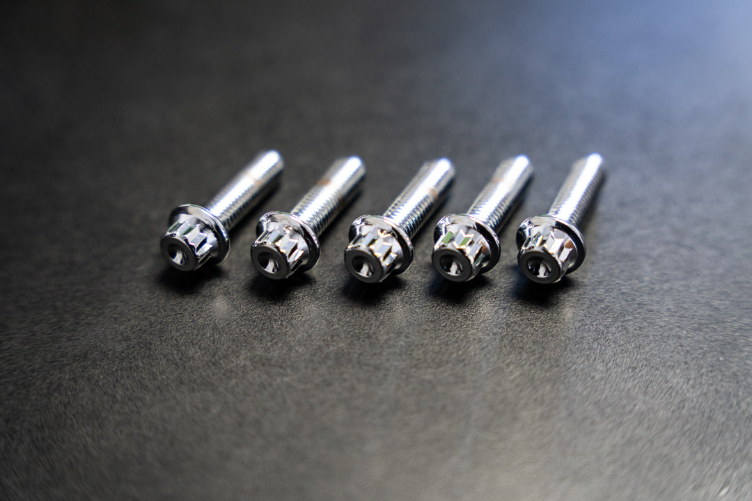 M7 Back Bolt - Chrome (Hidden Hardware) for Leon Hardiritt, etc.