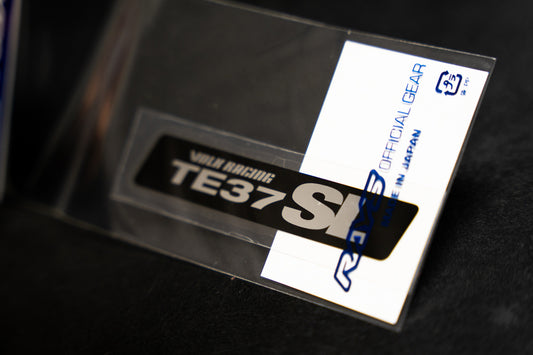 TE37SL リップデカール