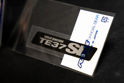 TE37SL Lip Decal
