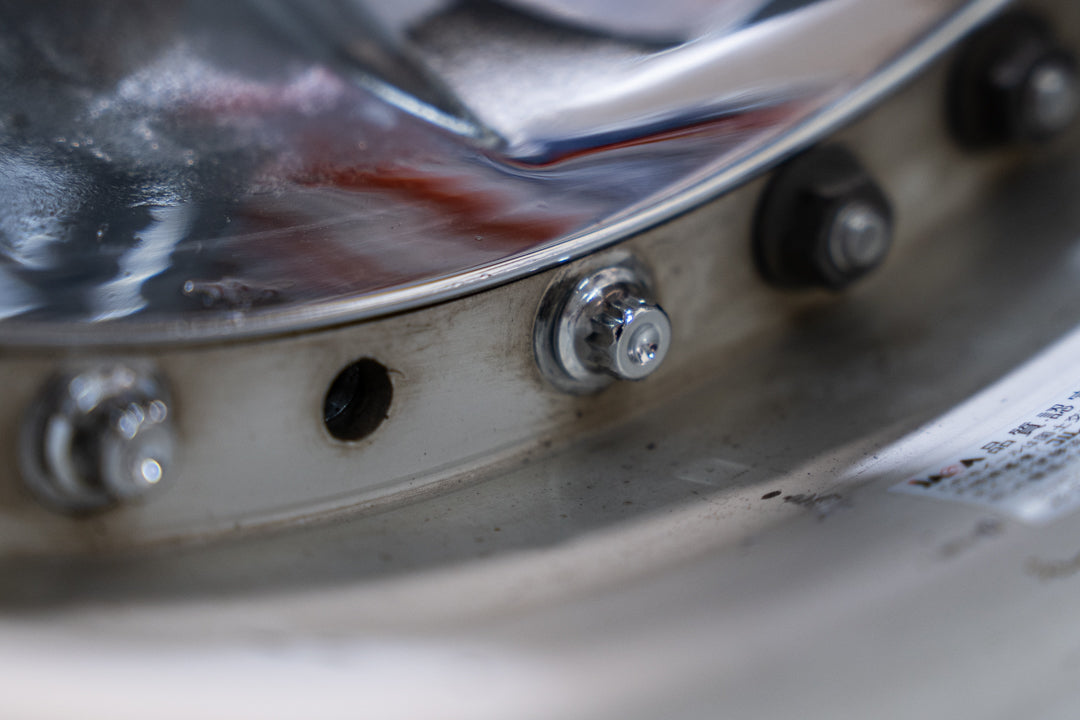 M7 Back Bolt - Chrome (Hidden Hardware) for Leon Hardiritt, etc.