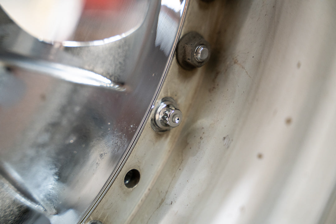M7 Back Bolt - Chrome (Hidden Hardware) for Leon Hardiritt, etc.