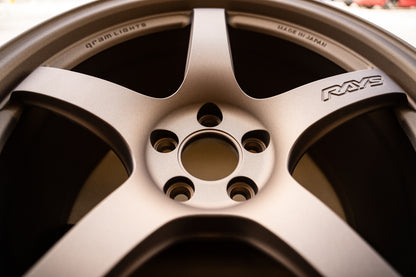 Luces Gram 57CR / 18x9.5 +38 / 5x100 / Bronce II 