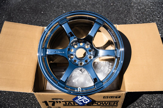 Gram Lights 57DR / 17x9 +22 / 5x114.3 / Cromo 