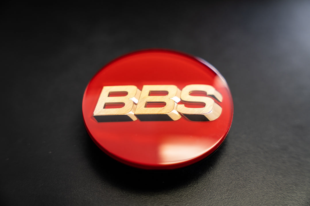 Tapacubos 3D BBS Japón