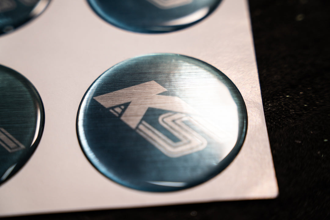 Gorra central SSR/Desmond Koenig con revestimiento de gel "KS"