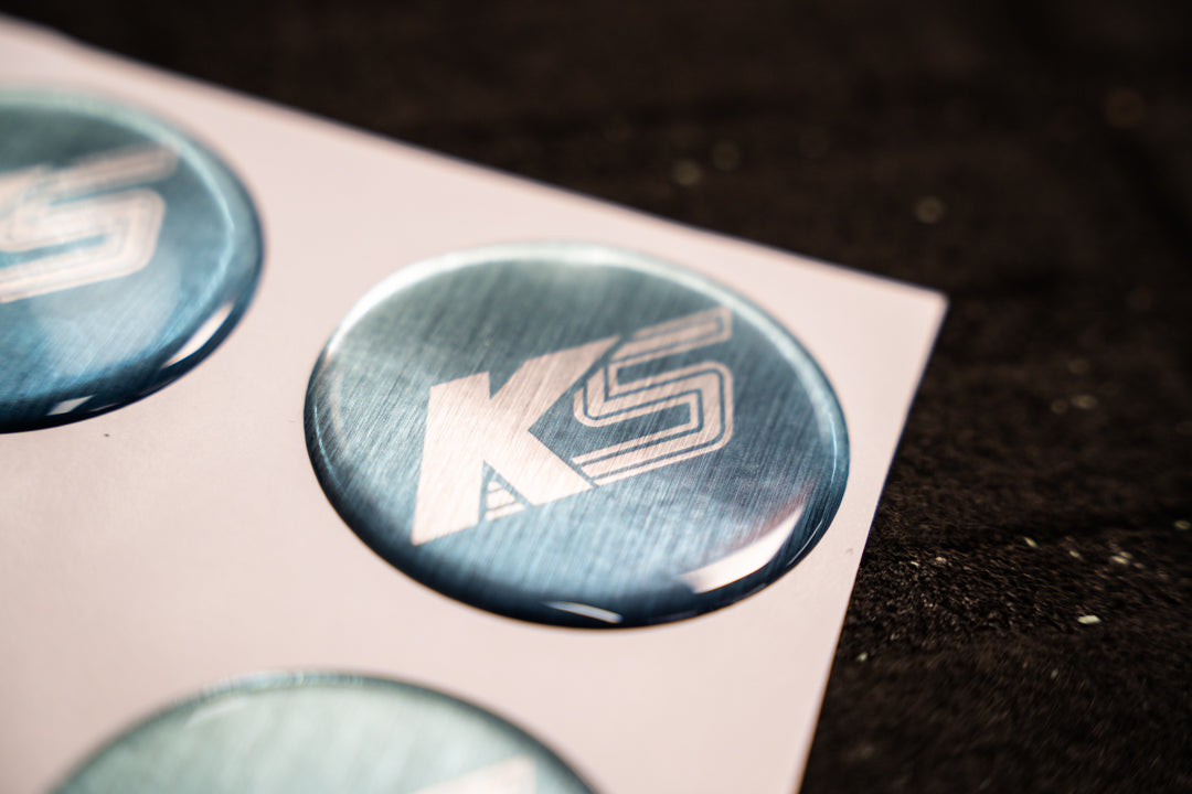 Gorra central SSR/Desmond Koenig con revestimiento de gel "KS"