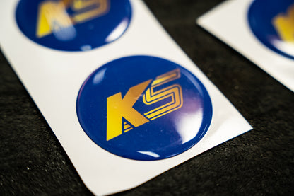 Gorra central SSR/Desmond Koenig con revestimiento de gel "KS"