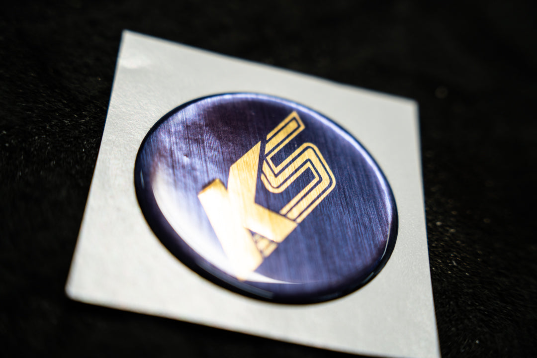 Gorra central SSR/Desmond Koenig con revestimiento de gel "KS"