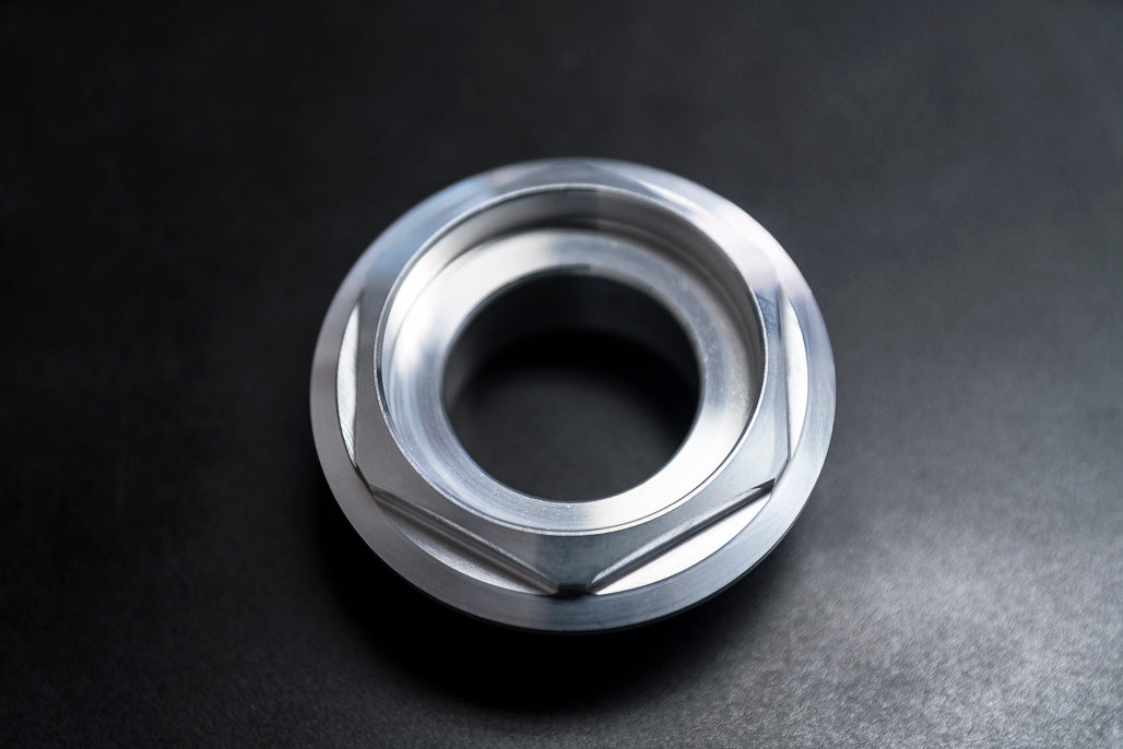 Reemplazo de tapa hexagonal de reproducción S6 compatible con varias ruedas BBS