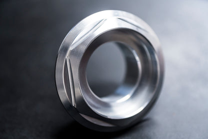 Reemplazo de tapa hexagonal de reproducción S6 compatible con varias ruedas BBS