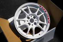 Load image into Gallery viewer, Reproduction Mugen MC10L Lip Decals (for 15&quot;)
