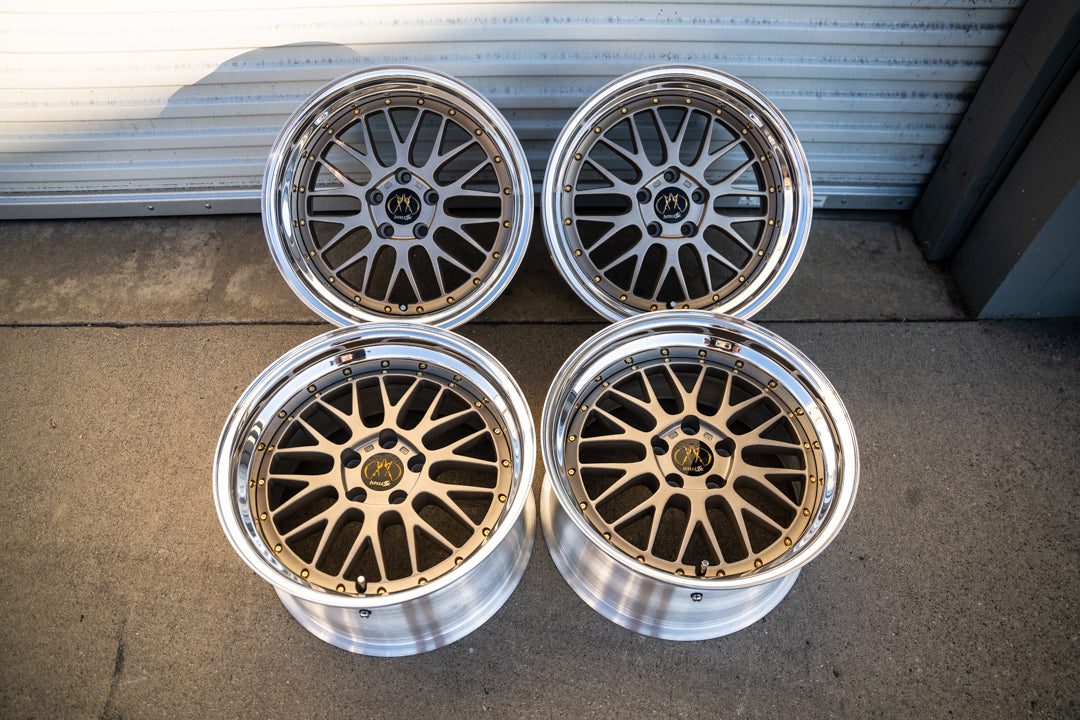 Enkei Algernon Intelesse de 18" [Step Lip] (Ruedas usadas, hechas a pedido) 